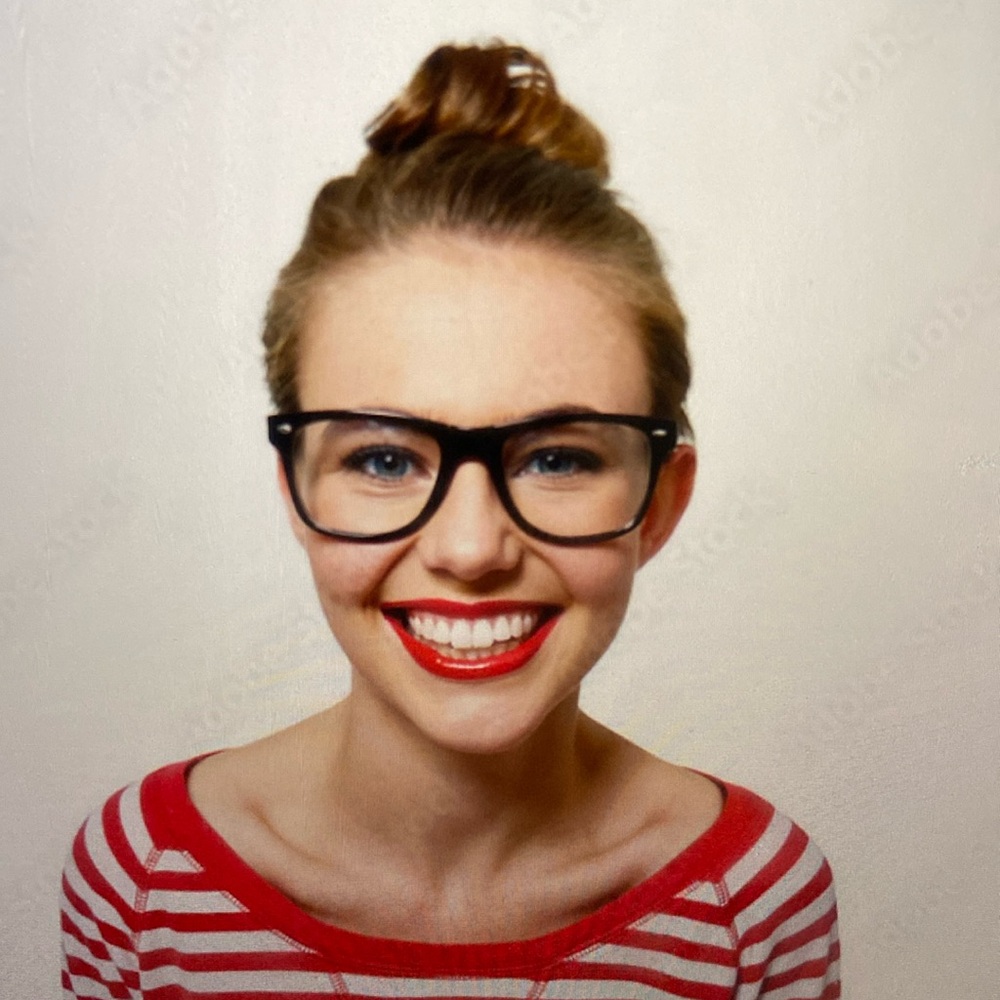 Black Matte Sturdy University Glasses Clear Lenses Not Used